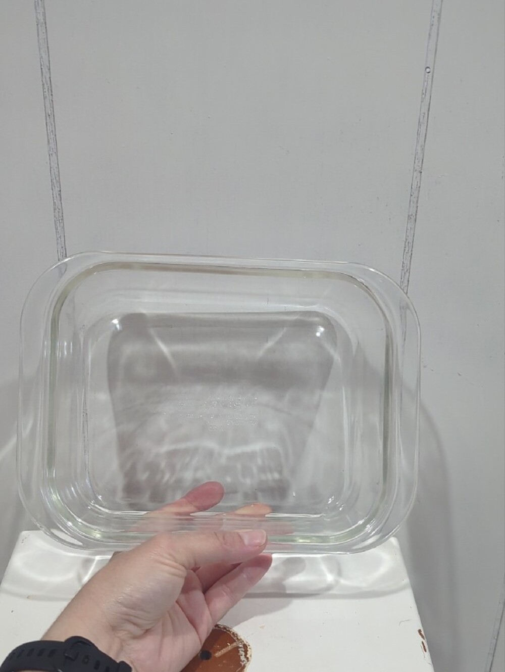 Pyrex Clear Glass Rectangular Baking Dish - Transparent - Picture 2 of 7